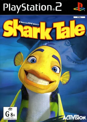 DreamWorks Shark Tale box cover front